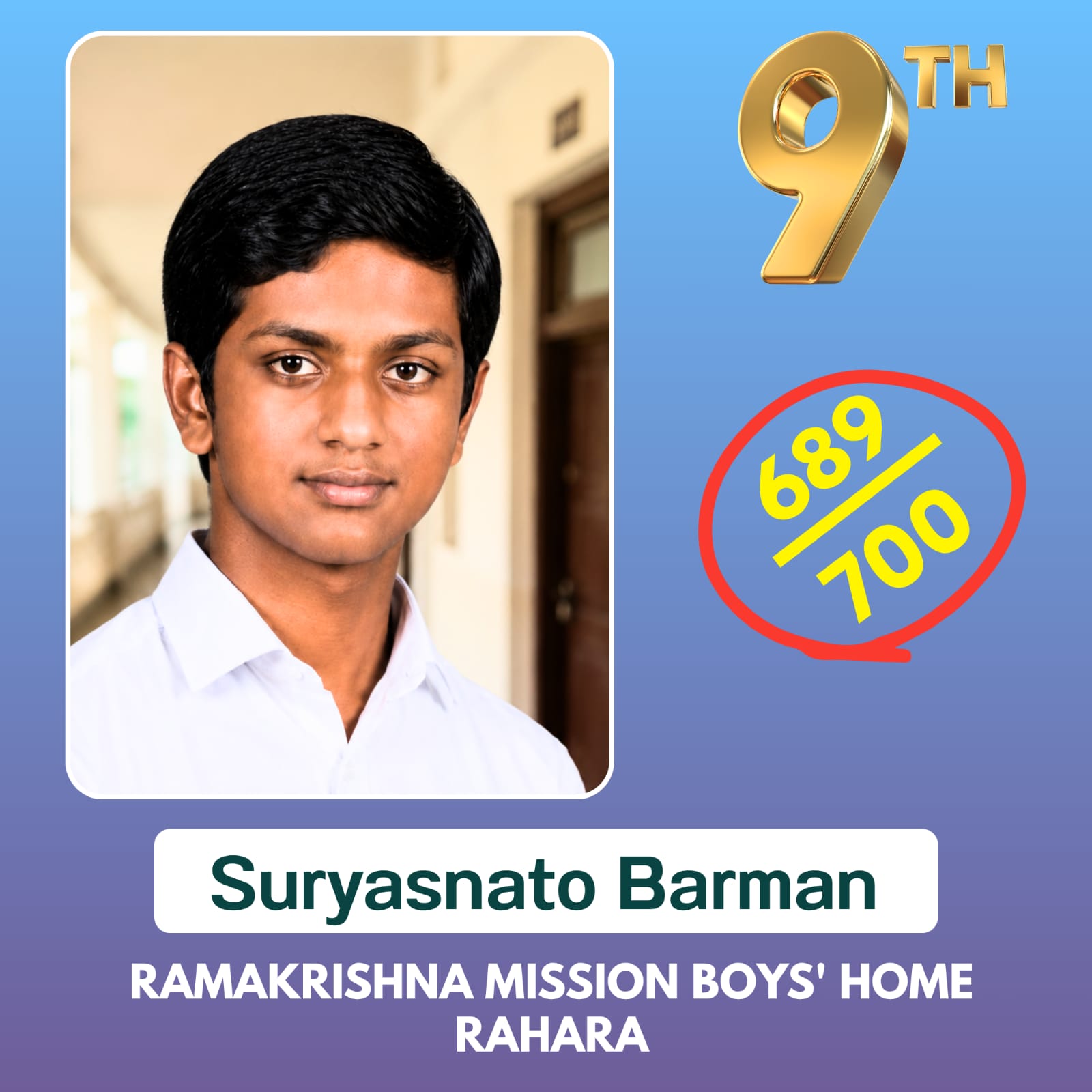 Student 8