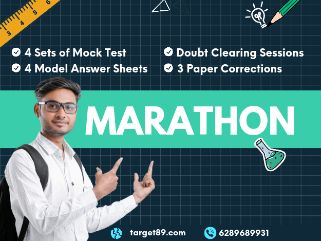 Marathon Mock Test - X -English Medium -2027